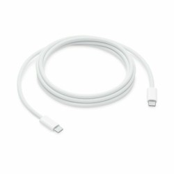 USB-C Cable Apple MU2G3ZM/A White 2 m (1 Unit)