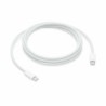 USB-C Cable Apple MU2G3ZM/A White 2 m (1 Unit)