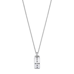 Men's Necklace Morellato CROSS