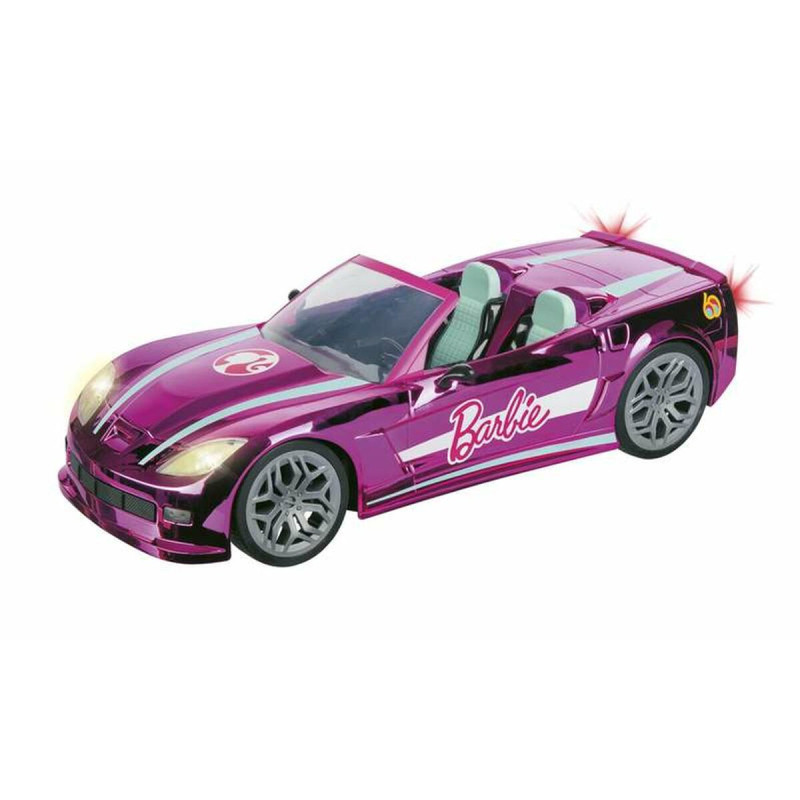 Remote-Controlled Car Barbie Dream car 1:10 40 x 17,5 x 12,5 cm