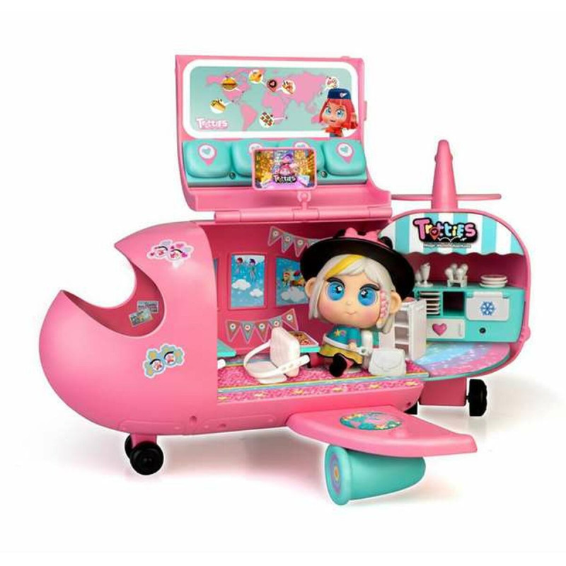 Playset Famosa Mini Trotties Chiara  Aeroplane 33,5 cm