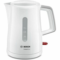 Kettle BOSCH TWK3A051 White Plastic 2000 W 1 L White/Grey