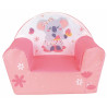 Armchair Fun House CALLY MIMI KOALA Pink Foam 42 x 52 x 33 cm