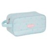 Travel Slipper Holder Moos Garden 29 x 15 x 14 cm Turquoise