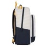 School Bag Real Madrid C.F. White 32 x 42 x 15 cm