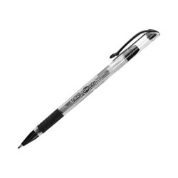 Gel pen Bic GEL-OCITY STIC Black 0,5 mm (30 Units)