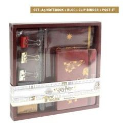 Stationery Set Harry Potter Gryffindor Red (6 pcs)