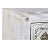 Chest of drawers DKD Home Decor Metal Mango wood (90 x 40 x 90 cm)