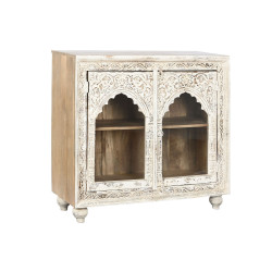 Sideboard Home ESPRIT White Crystal Mango wood 107 x 43 x 101 cm