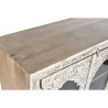 Sideboard Home ESPRIT White Crystal Mango wood 107 x 43 x 101 cm