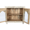 Sideboard Home ESPRIT White Crystal Mango wood 107 x 43 x 101 cm