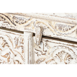 Sideboard Home ESPRIT White Crystal Mango wood 107 x 43 x 101 cm