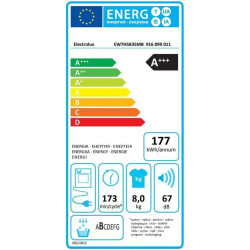 Condensation dryer Electrolux EW7H5833LB