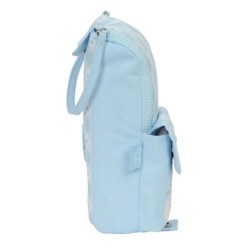 School Case Glow Lab Cisnes Light Blue 6 x 21 x 6 cm