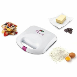 Waffle Maker Little Balance 750 W White