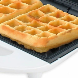 Waffle Maker Little Balance 750 W White