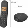 Landline Telephone Logicom DECT ILOA 155T SOLO Black