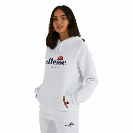 Women’s Hoodie Ellesse Ascellare White