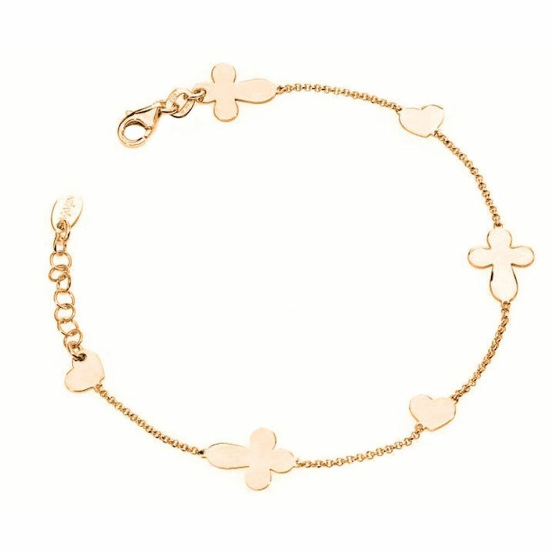 Ladies' Bracelet Amen CROCI CUORI