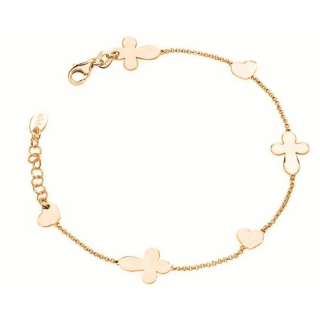 Ladies' Bracelet Amen CROCI CUORI