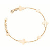 Ladies' Bracelet Amen CROCI CUORI