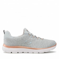 Sports Trainers for Women Skechers Summits Dazzling Grey