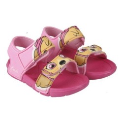 Beach Sandals The Paw Patrol Pink