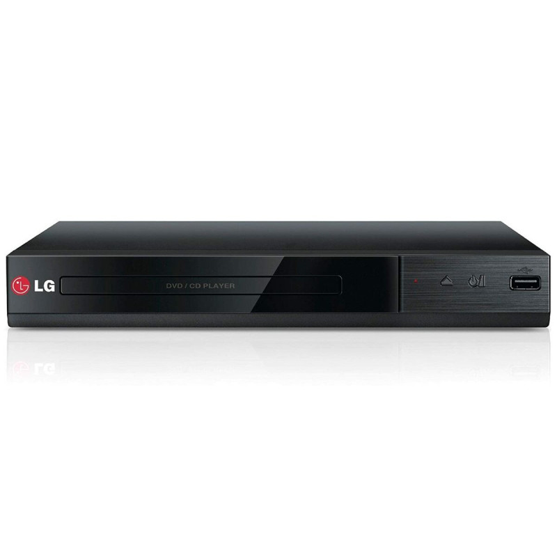 DVD Player LG DP132H Black