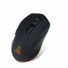 Mouse The G-Lab Kult Neon Black Gaming 2400 dpi