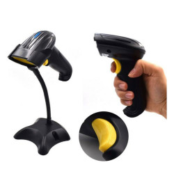 Barcode Reader with Support Ewent EW3430 LED USB