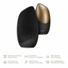 Cleansing Facial Brush Geske SmartAppGuided Black 6 in 1