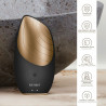 Cleansing Facial Brush Geske SmartAppGuided Black 6 in 1