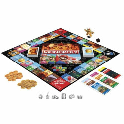 Board game Monopoly Super Mario Bros Film (FR)