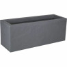 Plant pot EDA Grey polypropylene 79,5 x 29,5 x 29,5 cm