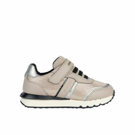 Children’s Casual Trainers Geox Fastics Light brown