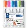 Set of Markers Staedtler Lumocolor 351 Whiteboard 6 Pieces (5 Units)