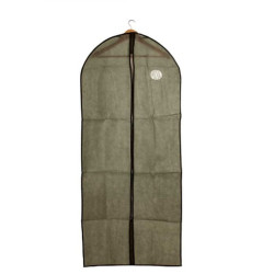 Garment Cover 60 x 137 cm Grey Polyester polypropylene (24 Units)