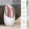 Cleansing Facial Brush Geske SmartAppGuided White 6 in 1