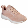 Sports Trainers for Women Skechers Bobs Sport Squad Glam Light Pink