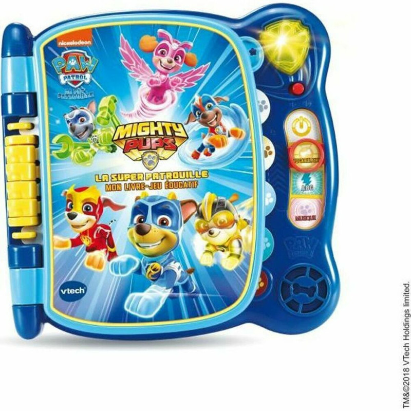 Children's interactive book Vtech Paw Patrol  My educational game book (FR)