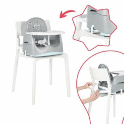 Highchair Badabulle Sitzerhöhung 15 kg White/Grey