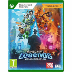 Xbox One / Series X Video Game Mojang Minecraft Legends Deluxe Edition