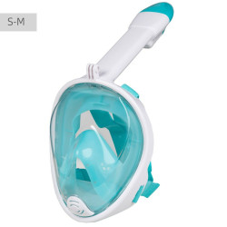 Diving mask AquaSport Light Blue S/M (4 Units)