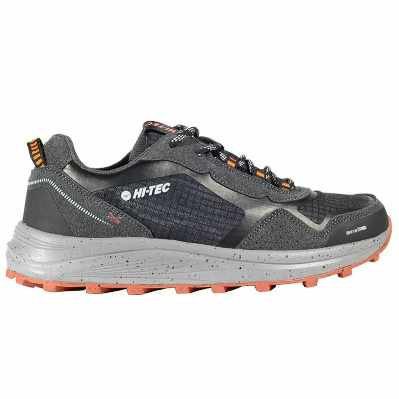 Running Shoes for Adults Hi-Tec Terra Fly 2 Dark grey Moutain