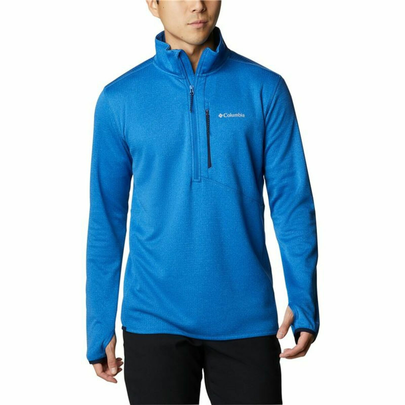 Unisex Windcheater Jacket Columbia Park View™ Blue