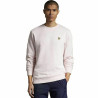 Men’s Sweatshirt without Hood Lyle & Scott V1 Crew Pink