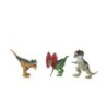 Set of Dinosaurs Sound Lights 3 Pieces