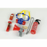 Fireman set Klein 7 Pieces