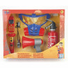 Fireman set Klein 7 Pieces