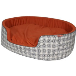 Dog Bed Tyrol Orange M 70 x 60 x 23 cm